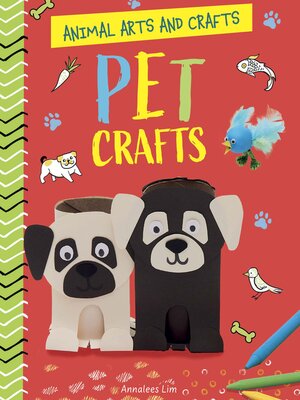 cover image of Pet Crafts